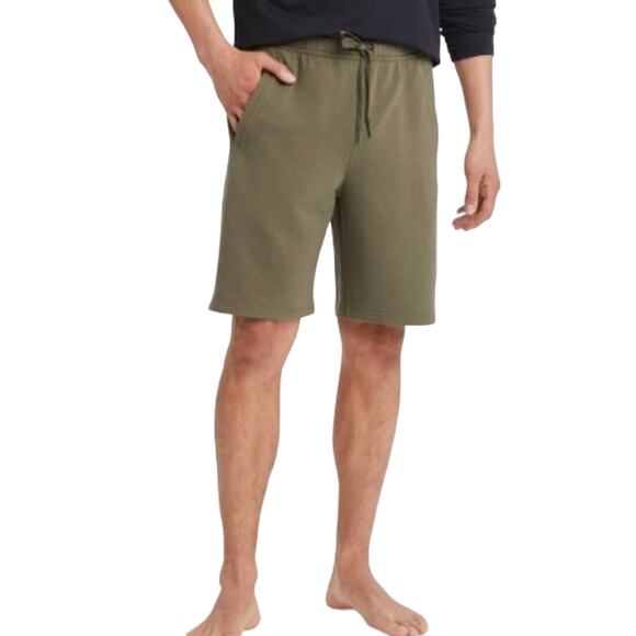 All in Motion‎ Shorts Mens Soft Gym  9" Olive Green XXL New Athletic - Picture 1 of 8
